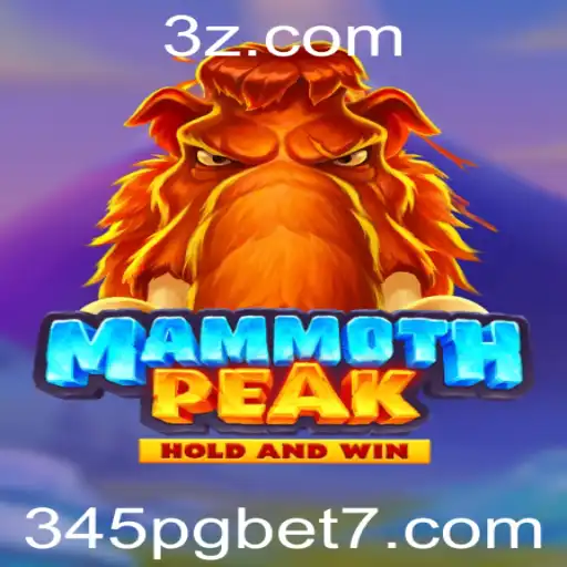 MammothPeak: Explorando a Aventura Inesquecível de 345pg Bet